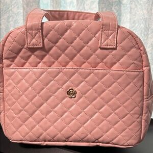 Pink Quilted lunchbox